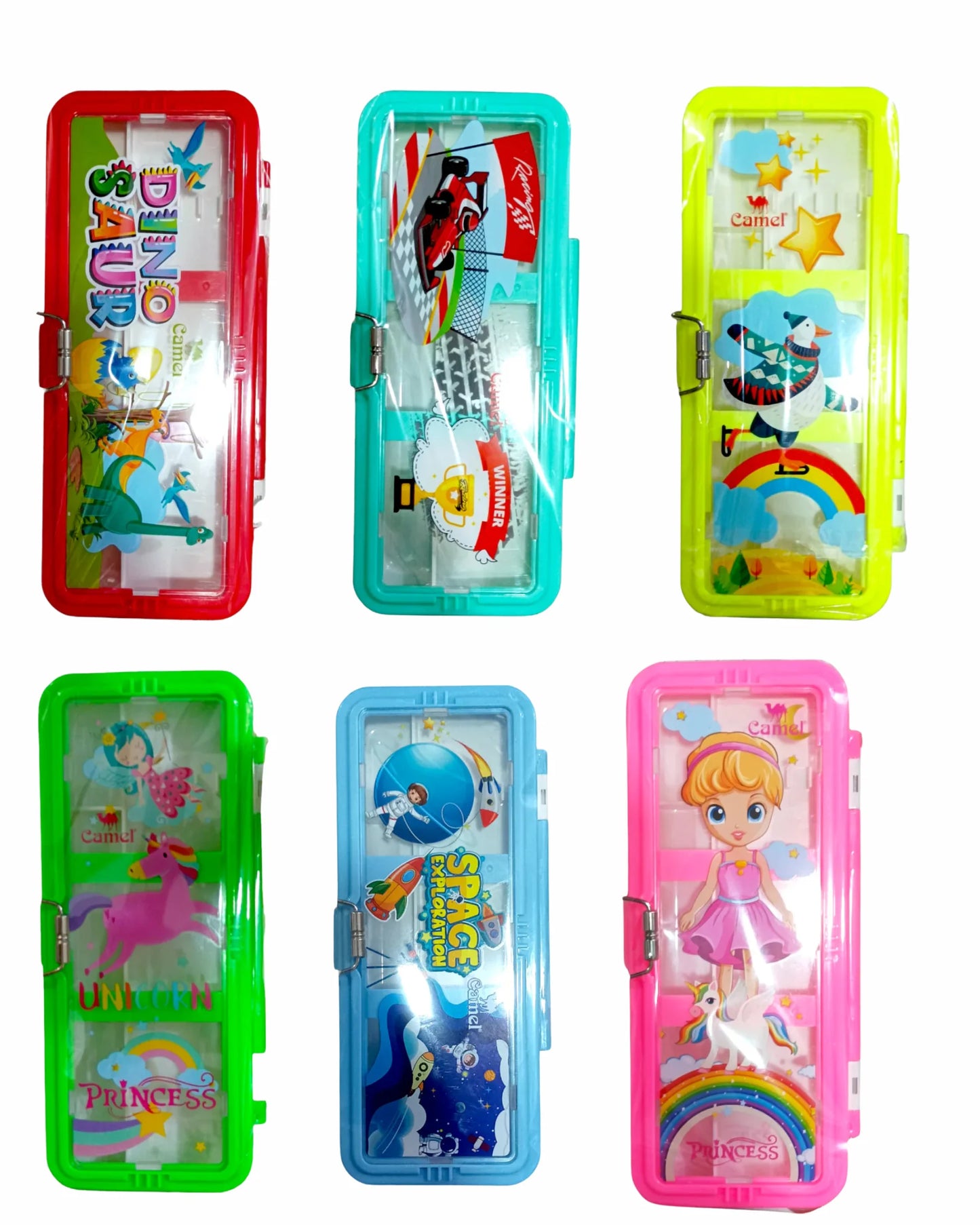 Camel Pencil Box – Good Quality with Extra Space