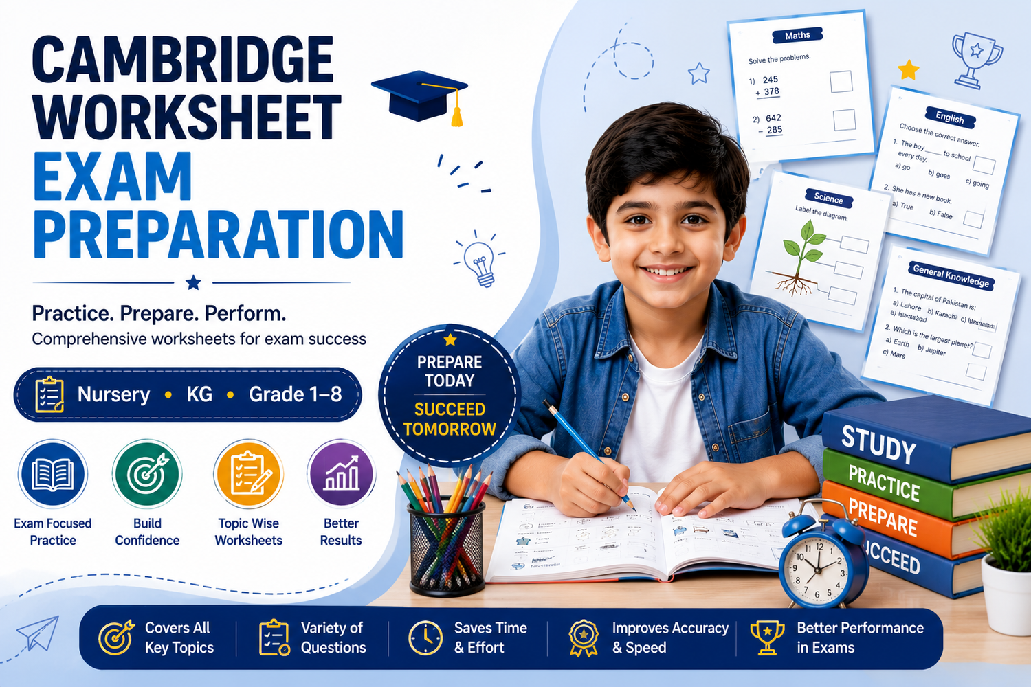 Exam Preparation Packs