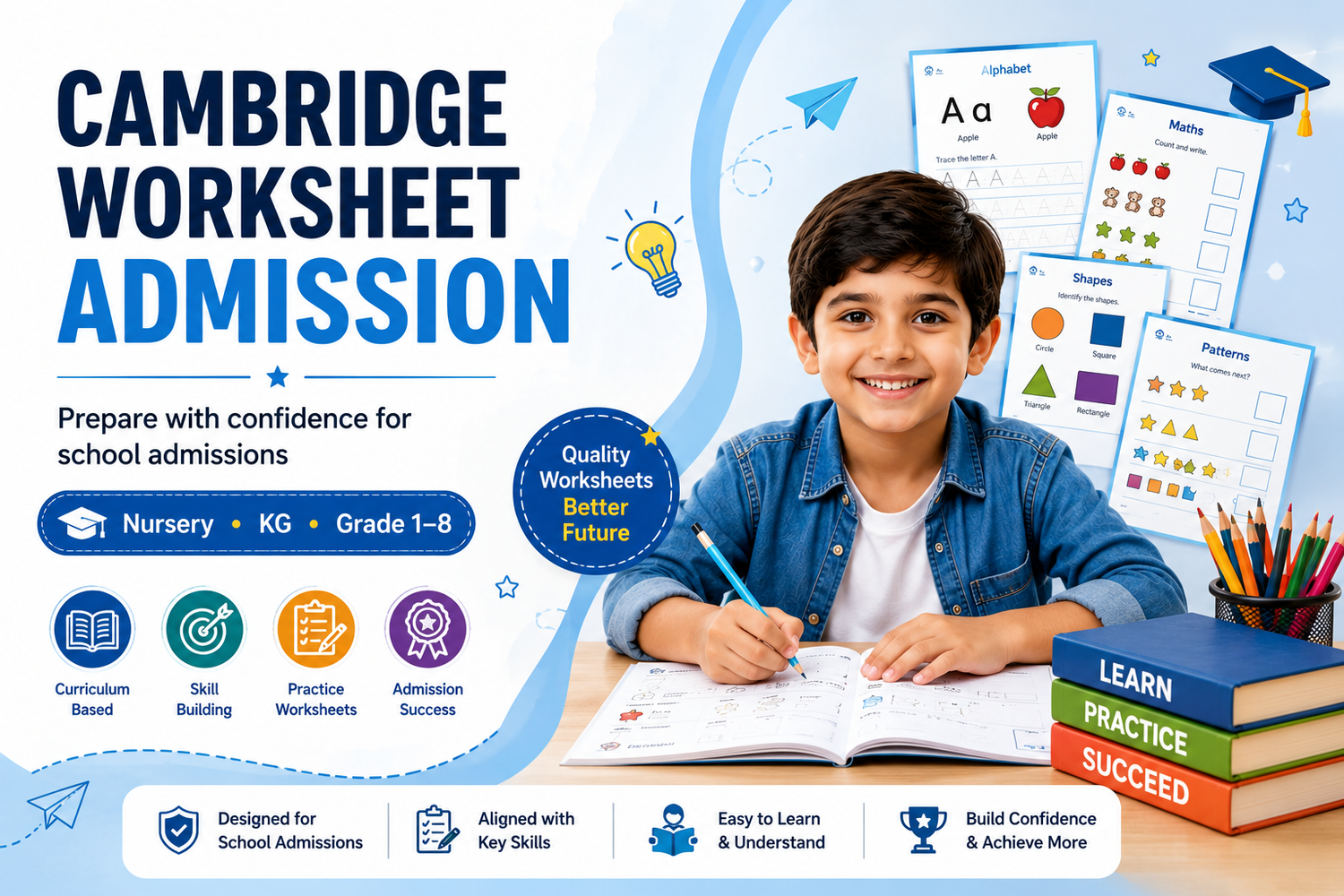 Admission Preparation Packs