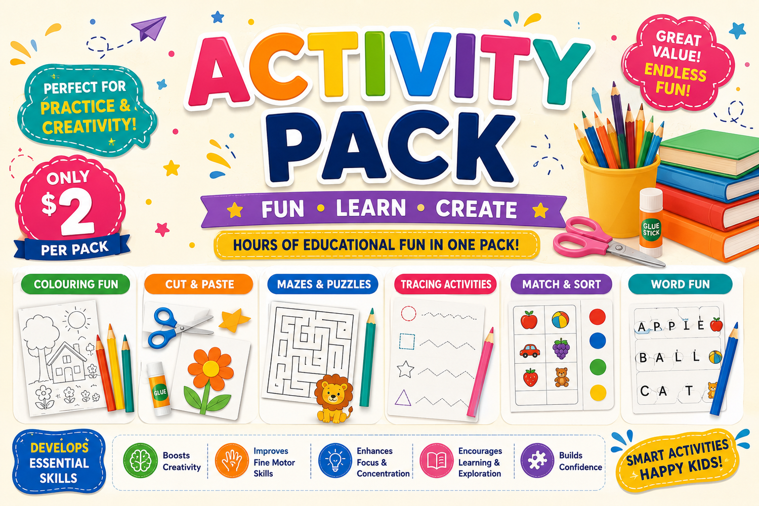 Activity Packs