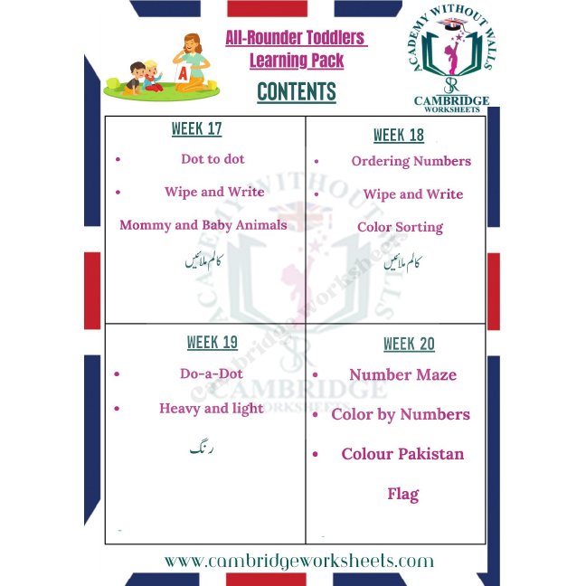 All Rounder Learning Pack