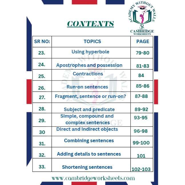 Grammar Pack (Grade 6)