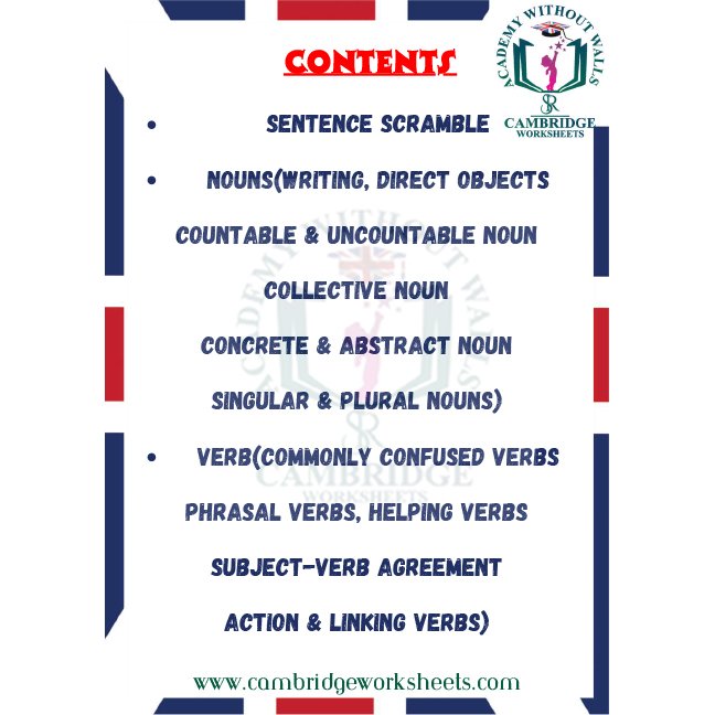 Grammar Pack (Grade 3)