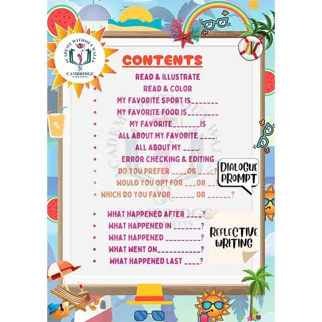 Grade 1 Creative Writing Pack