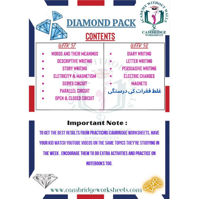 Diamond Pack (Grade 4)