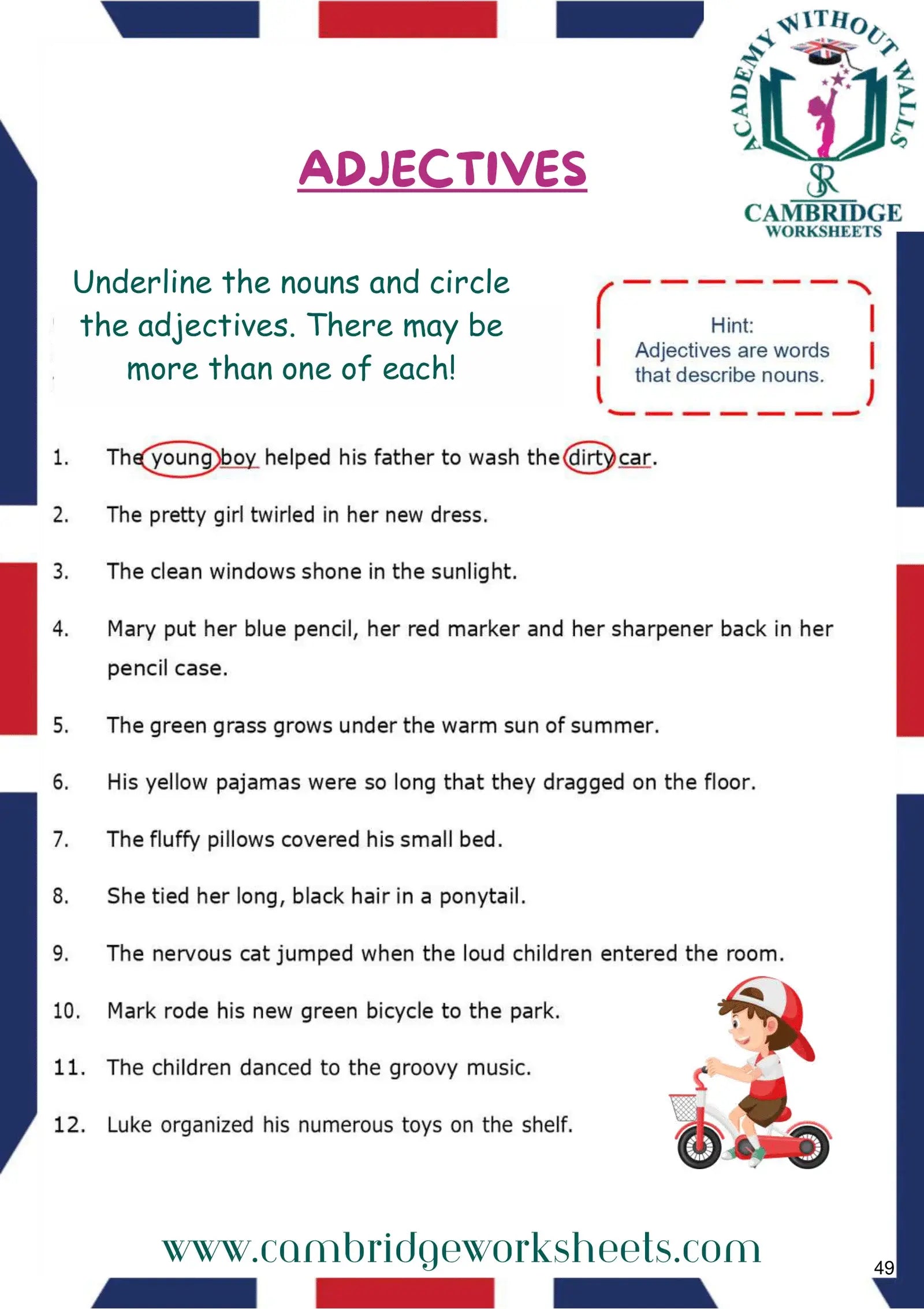 Grade 3 Separate Grammar-055