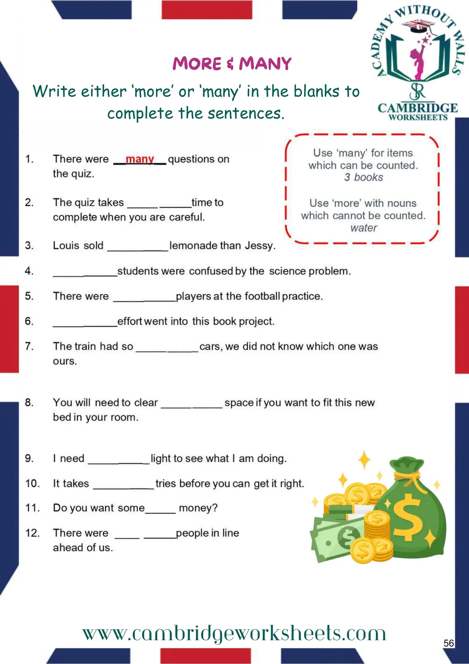 Grade 3 Separate Grammar-062