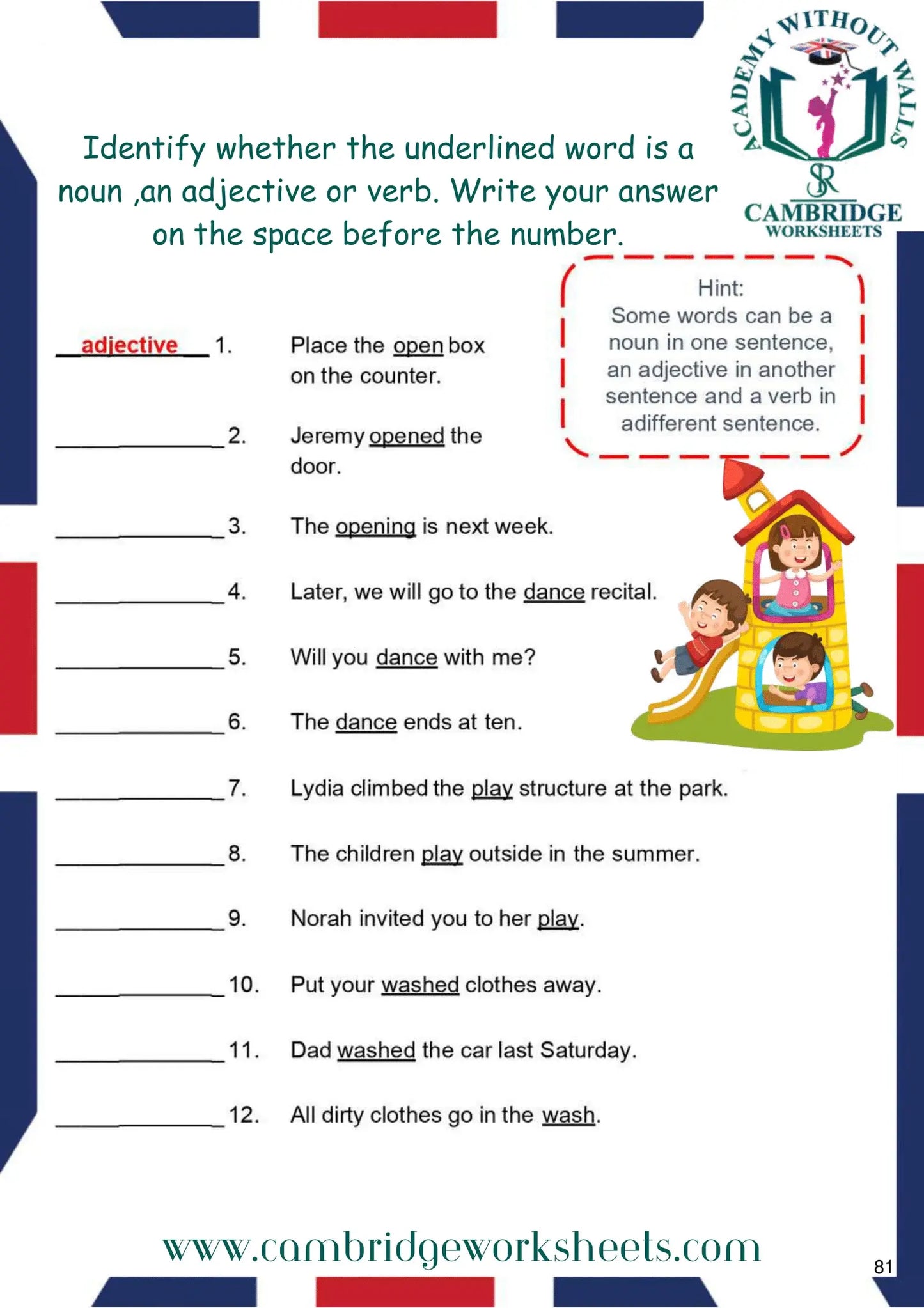 Grade 3 Separate Grammar-087