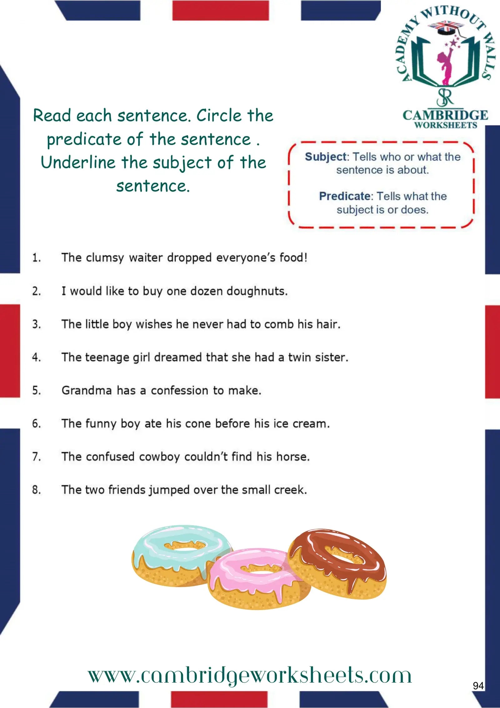 Grade 3 Separate Grammar-100