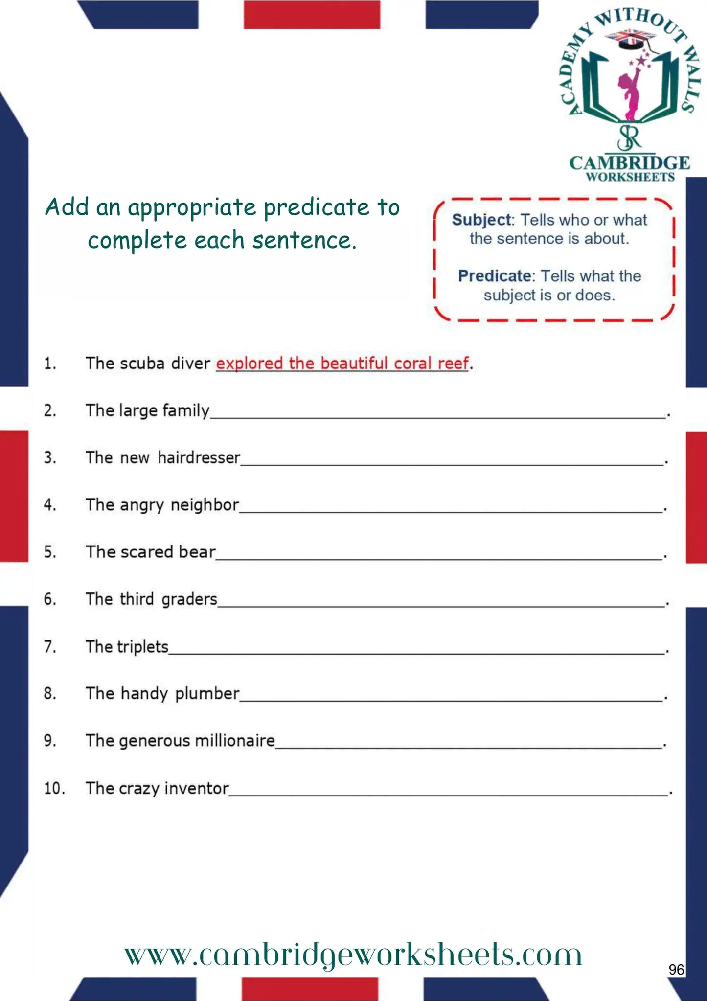 Grade 3 Separate Grammar-102