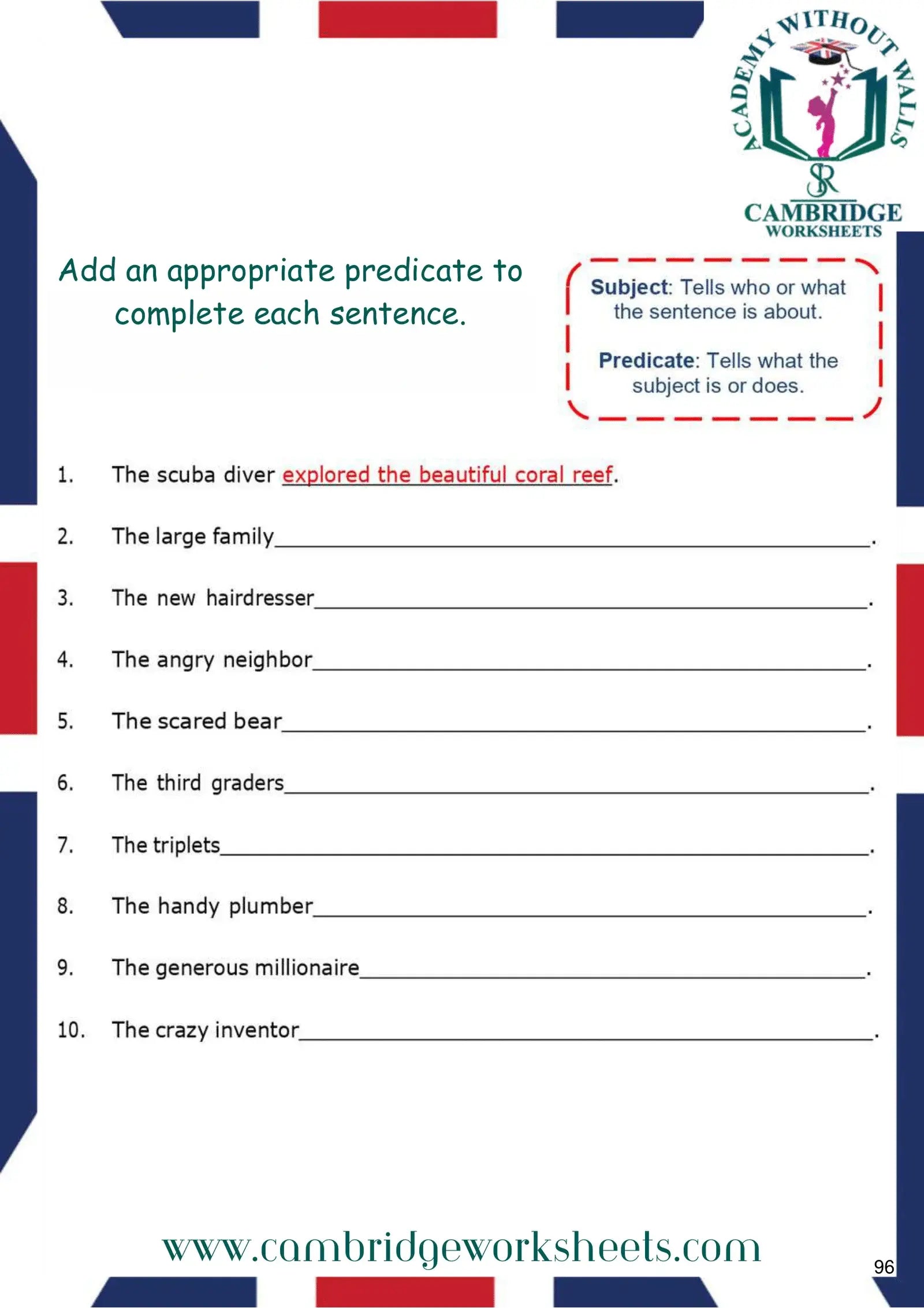 Grade 3 Separate Grammar-102