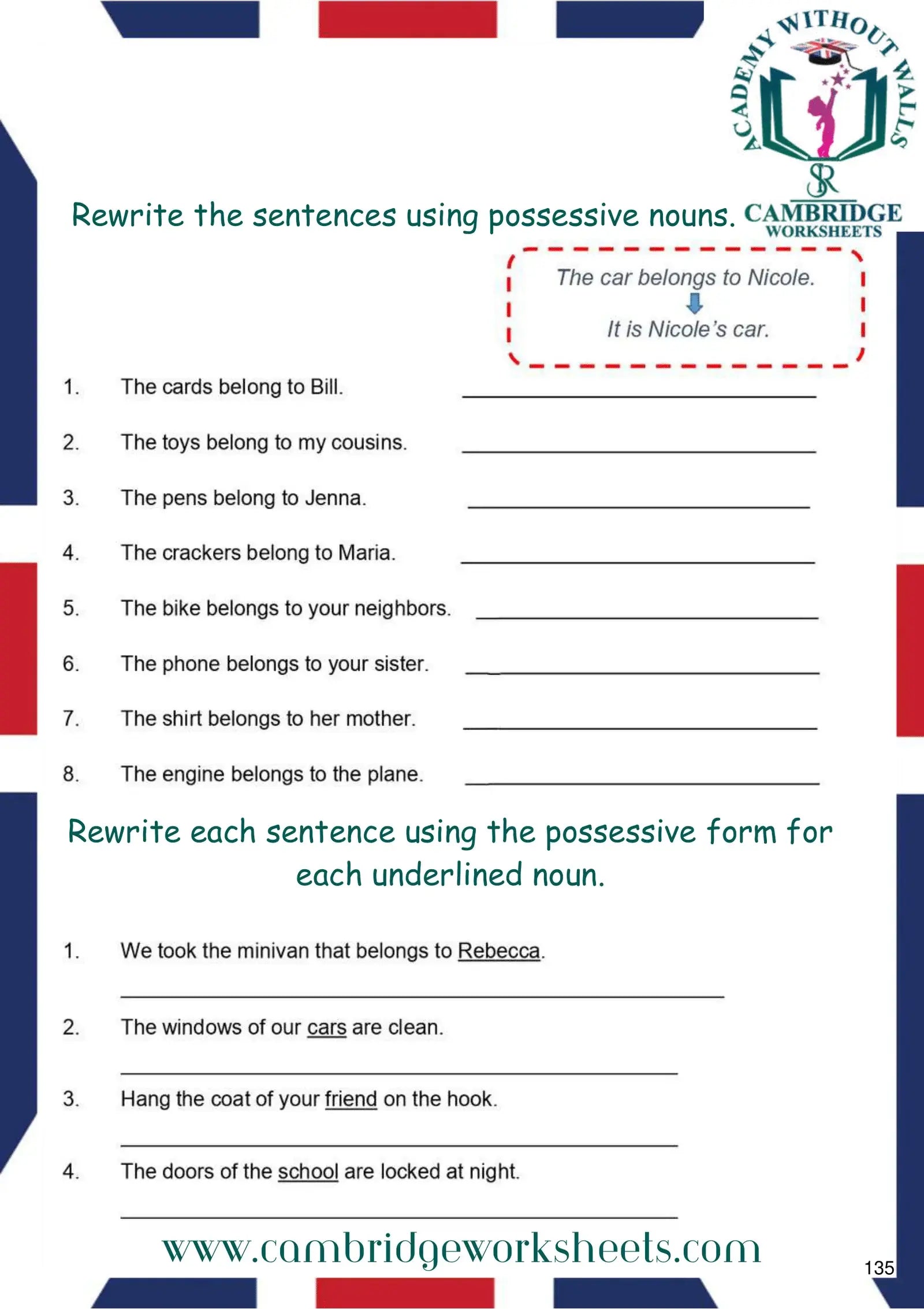 Grade 3 Separate Grammar-141