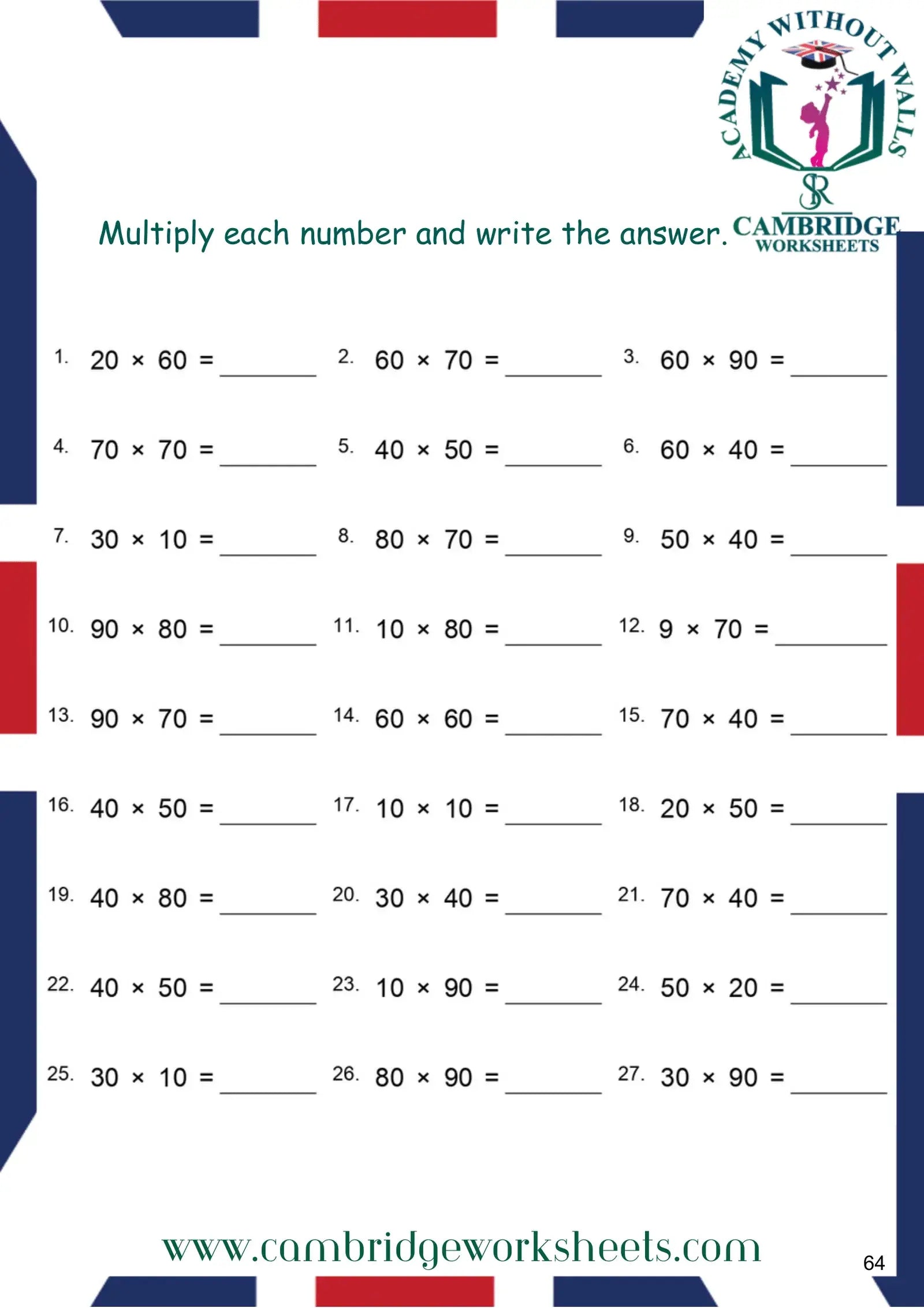 Grade 3 Maths Sep-070