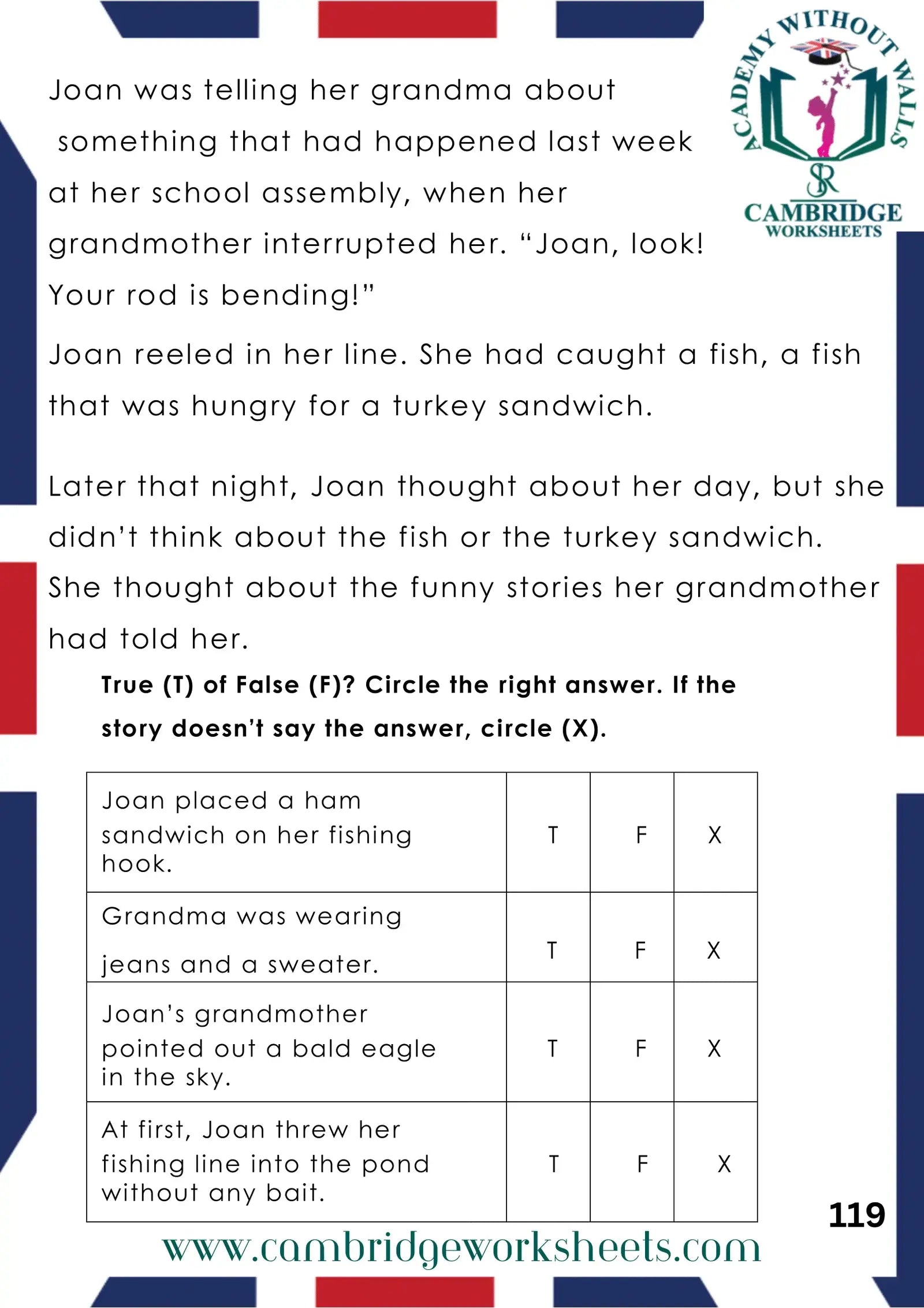 READING COMPREHENSION-120