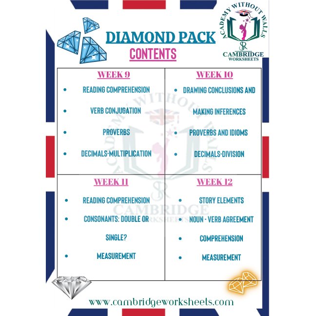 Diamond Pack (Grade 6)