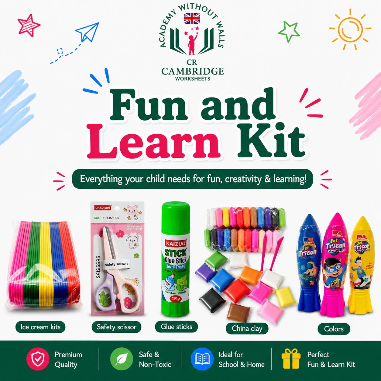 Fun & Learn Craft Kit
