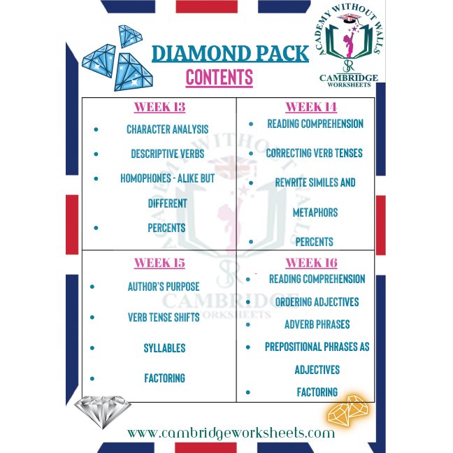 Diamond Pack (Grade 6)