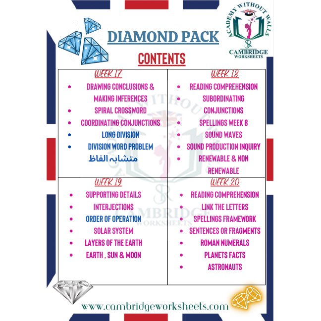 Diamond Pack (Grade 4)