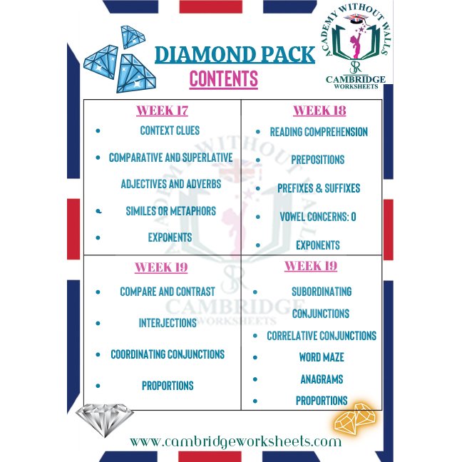 Diamond Pack (Grade 6)