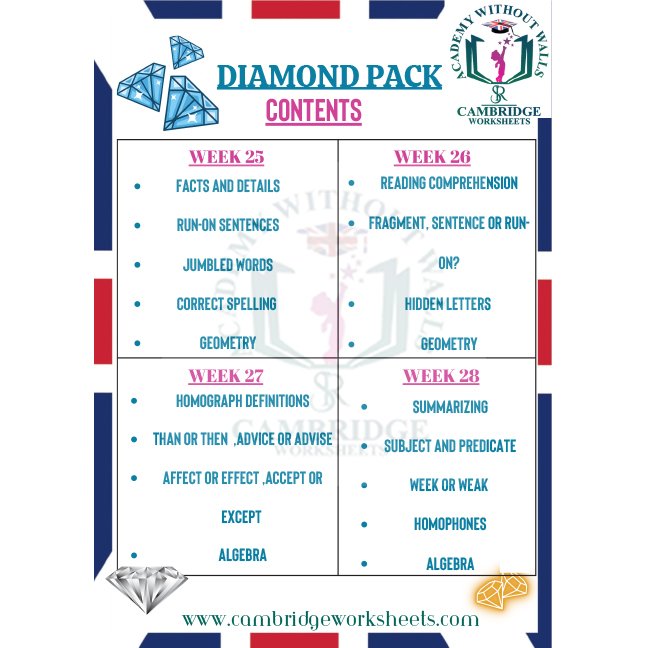 Diamond Pack (Grade 6)