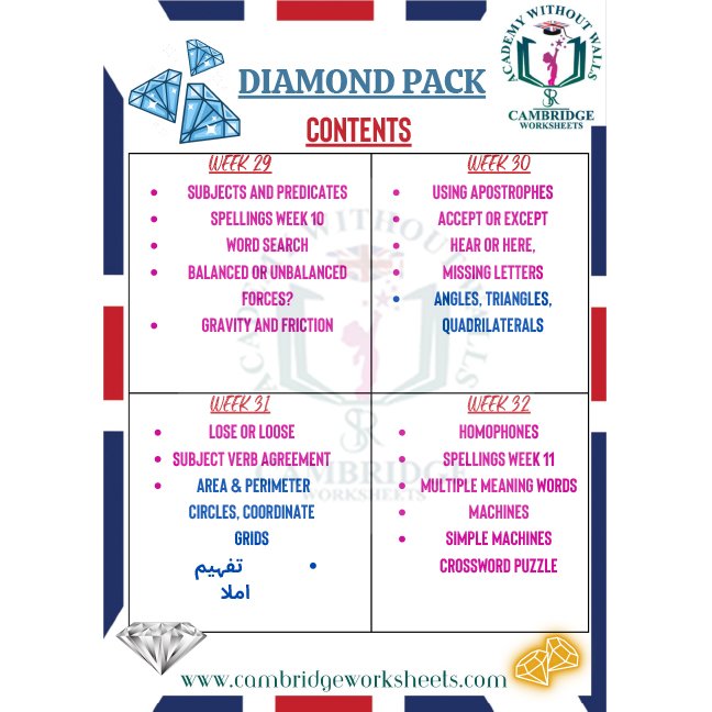 Diamond Pack (Grade 4)