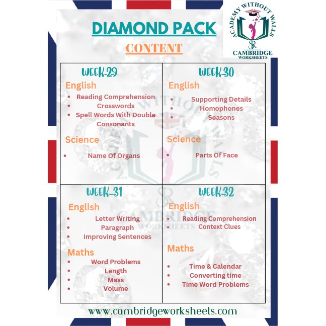 Diamond Pack (Grade 3)