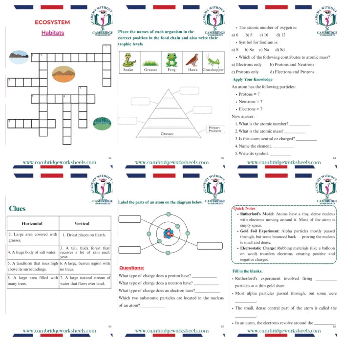 (Grade 7) Science Pack