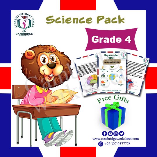 Science Pack (Grade 4)