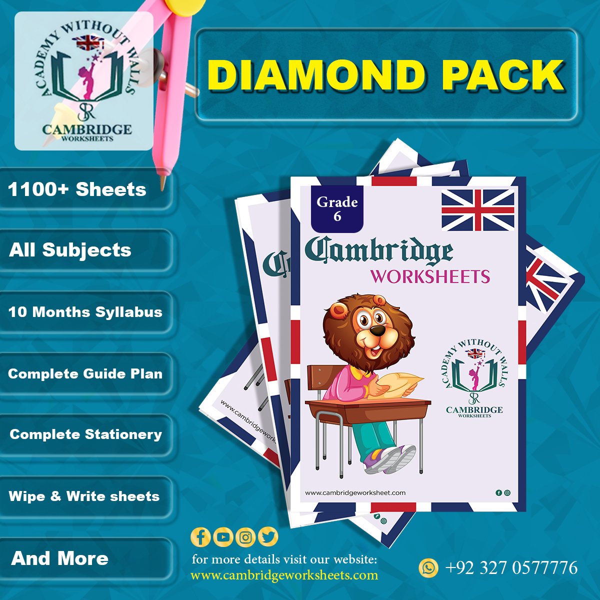 Diamond Pack (Grade 6)