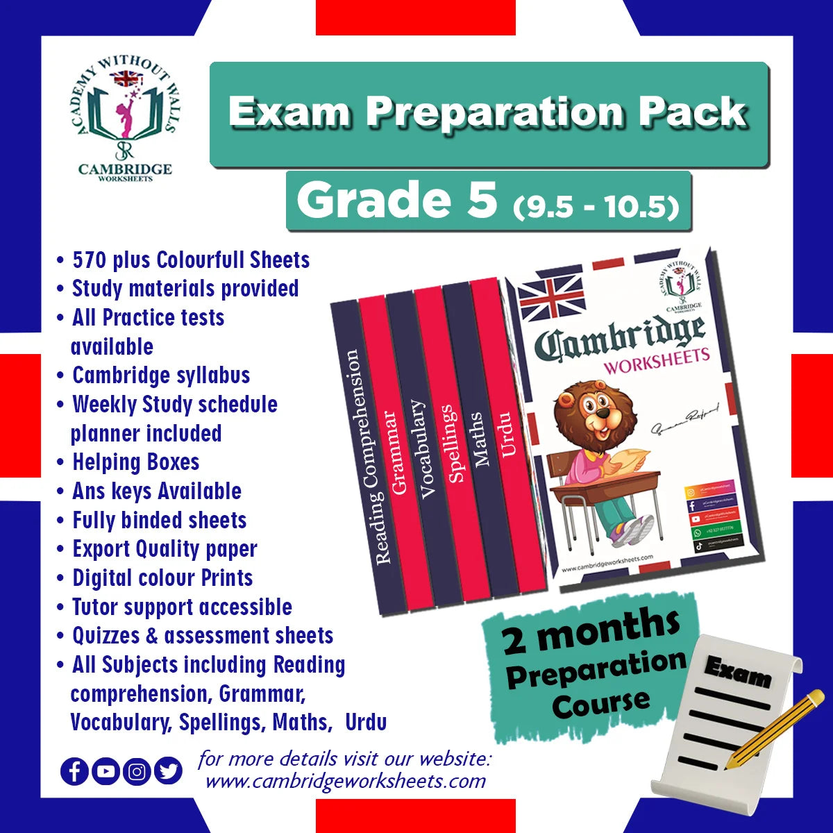 Grade 5 Exam Preparation