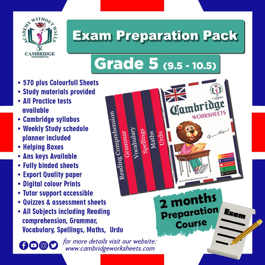 Grade 5 Exam Preparation