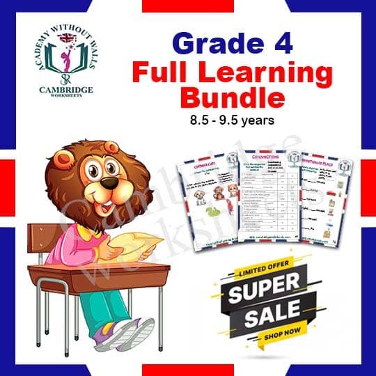 Grade 4 Full Bundle