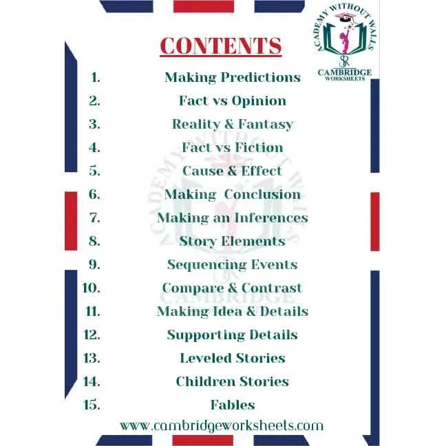 Grade 2 reading practice worksheets with comprehension exercises