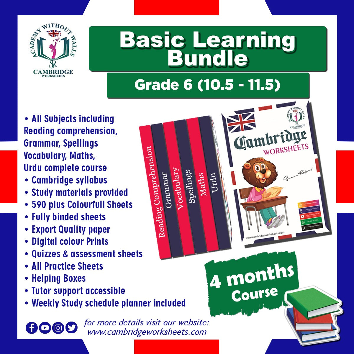 Basic Learning Bundles Grade 6