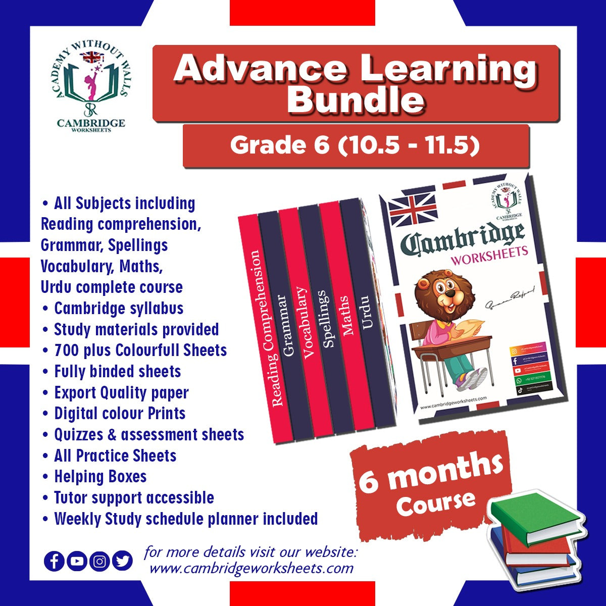 Advance Learning Bundle Grade 6