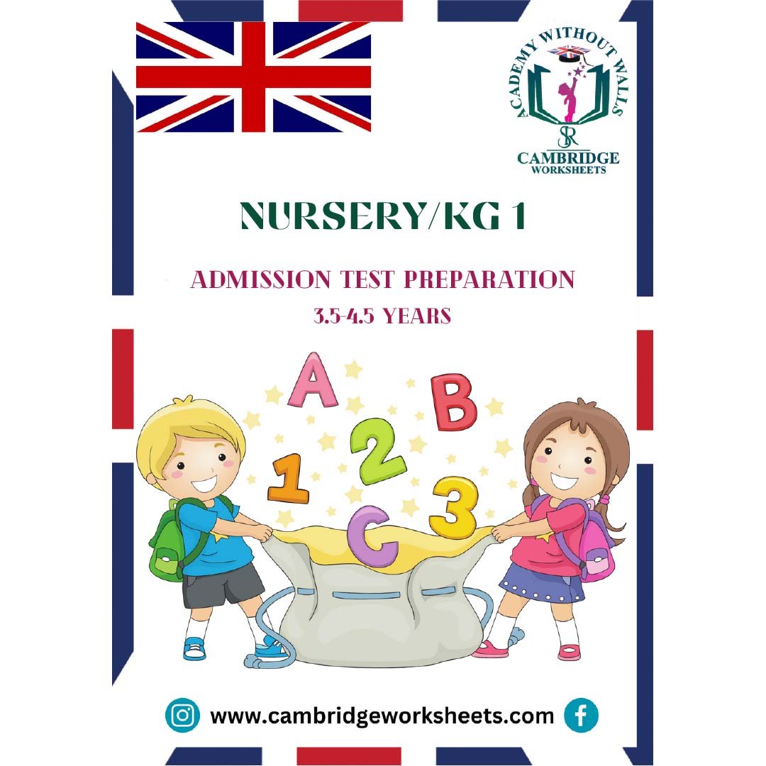 Nursery / KG1 (Admission Pack)