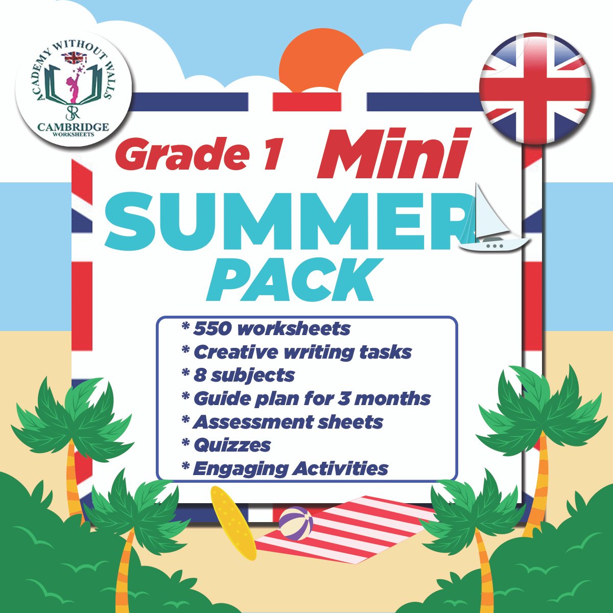 Mini Summer Pack (Grade 1)