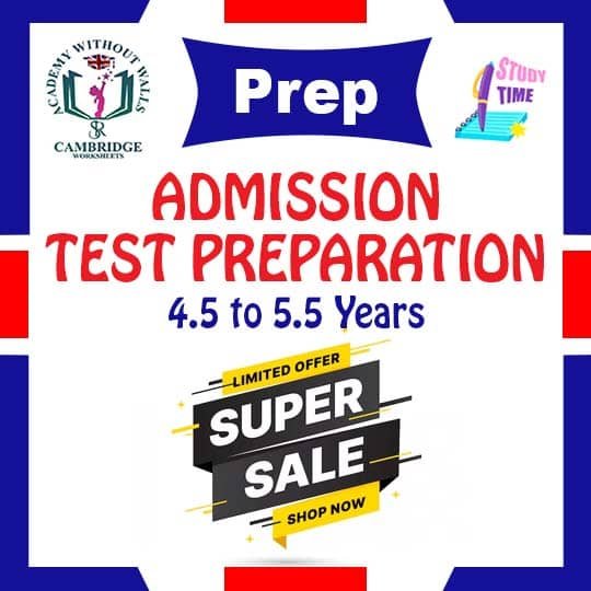 KG2/PREP Admission Pack