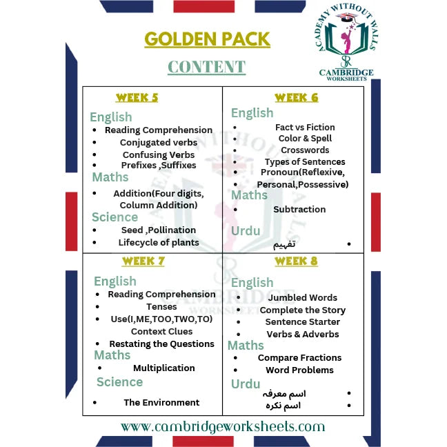 Printed Grade 2 exam preparation worksheets for school students