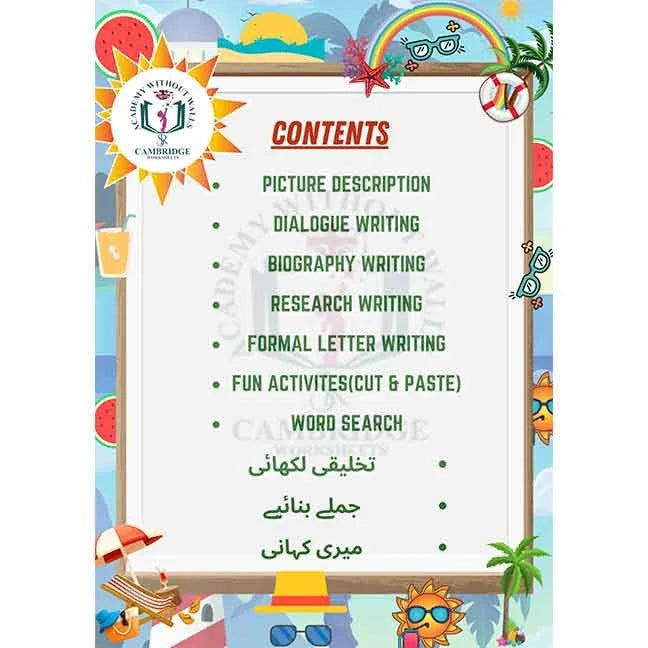 Printed Grade 3 winter study pack for home learning