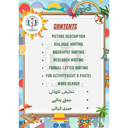Printed Grade 3 winter study pack for home learning