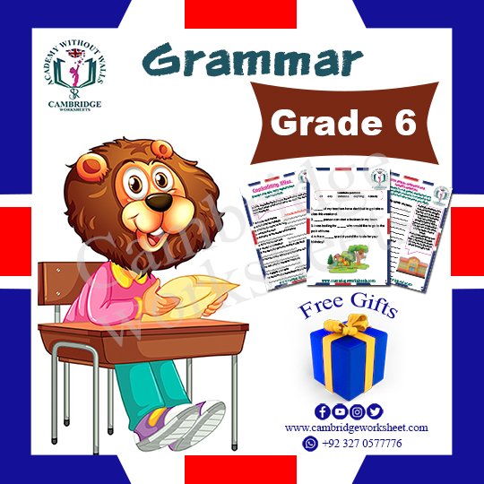 Grammar Pack (Grade 6)