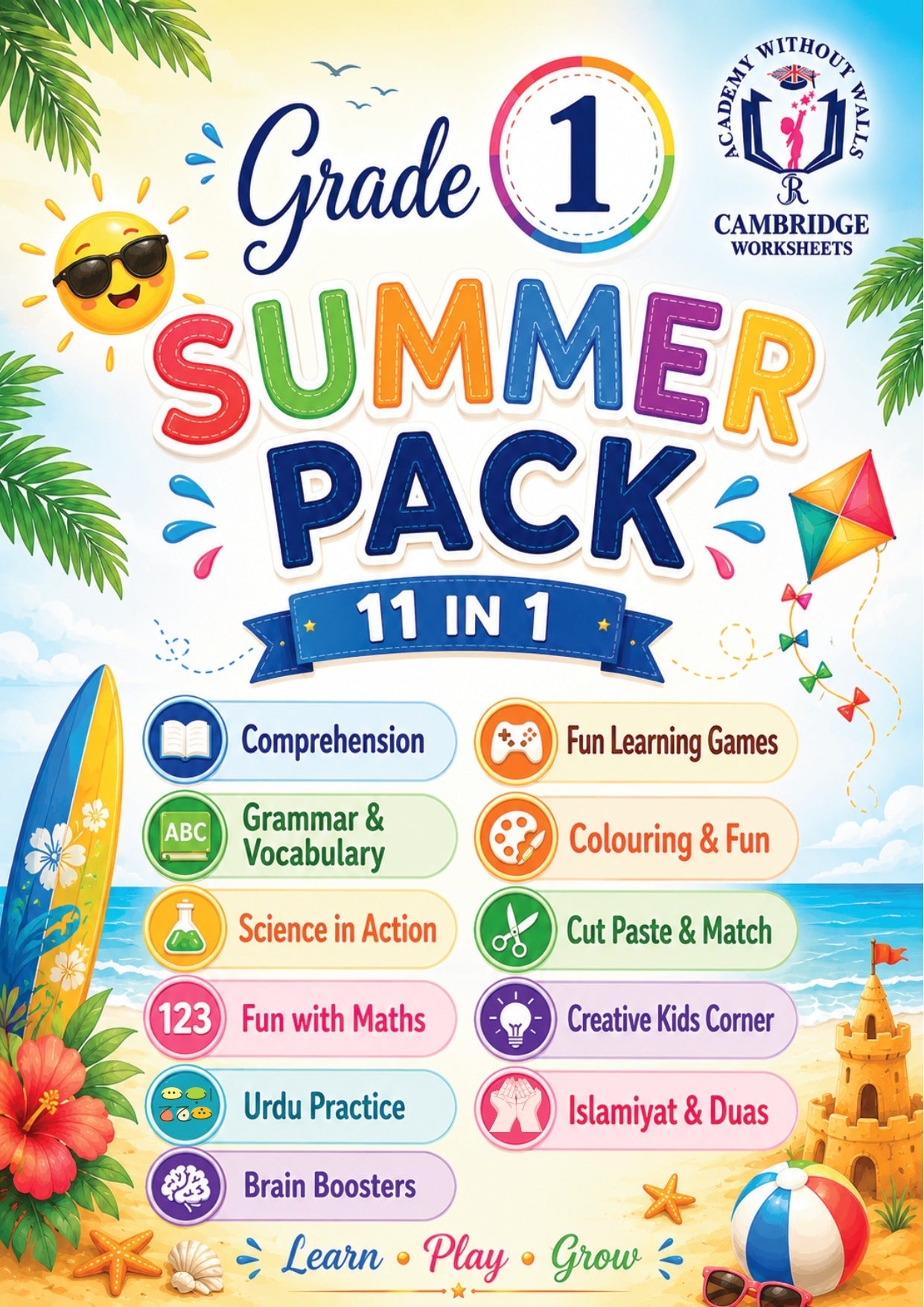 Summer Booklet GRADE 1
