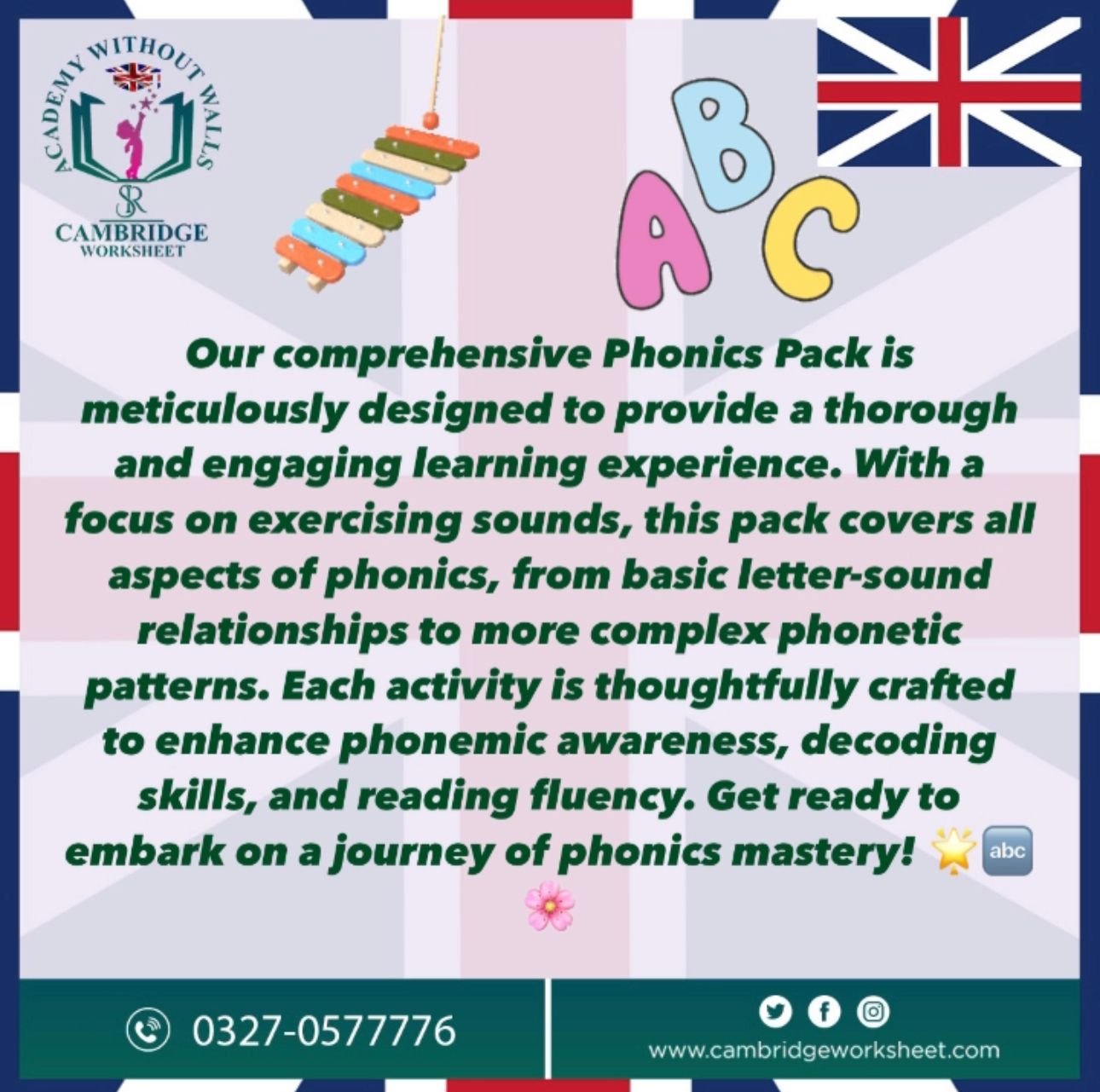 Phonics Activity Pack