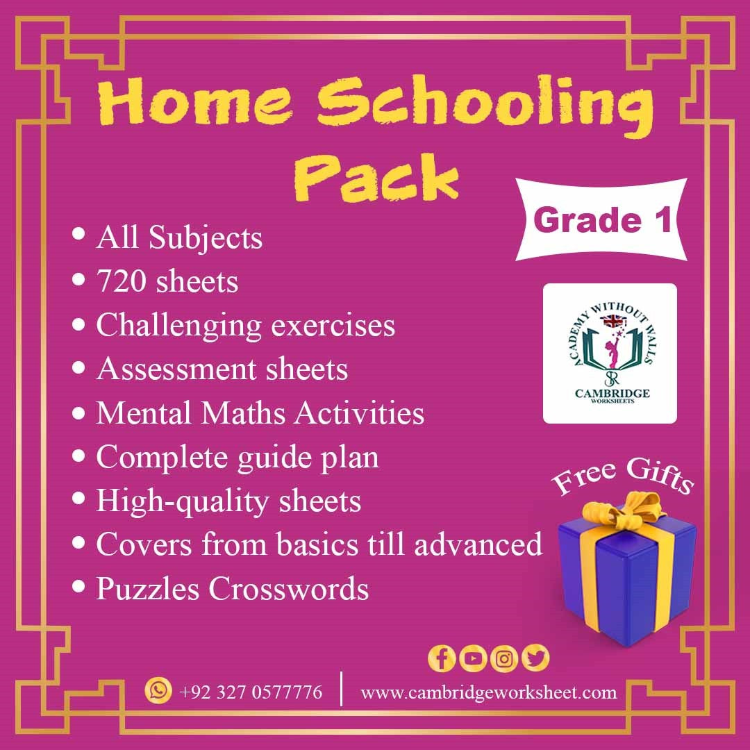 Grade 1 Home Schooling