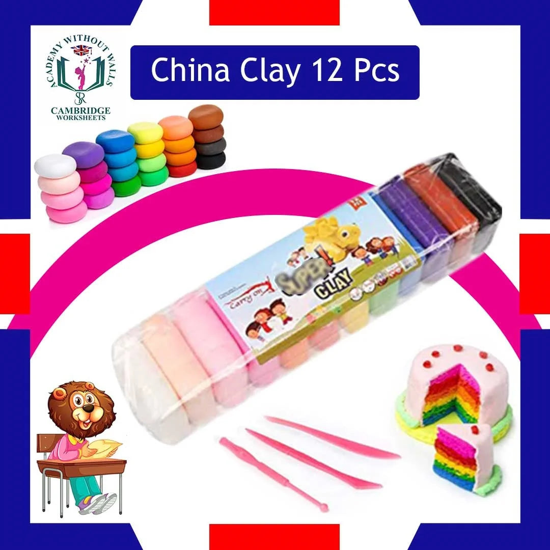 China Clay 12 Pcs