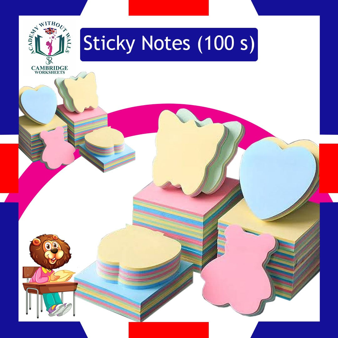 Sticky notes 1 pcs 100 sheets