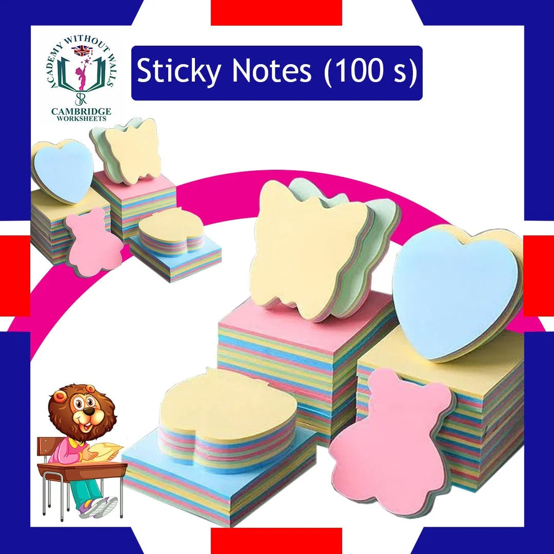 Sticky notes 1 pcs 100 sheets