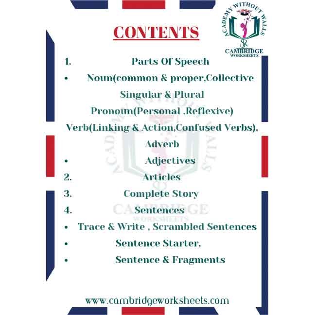 Grammar Pack (Grade 2)