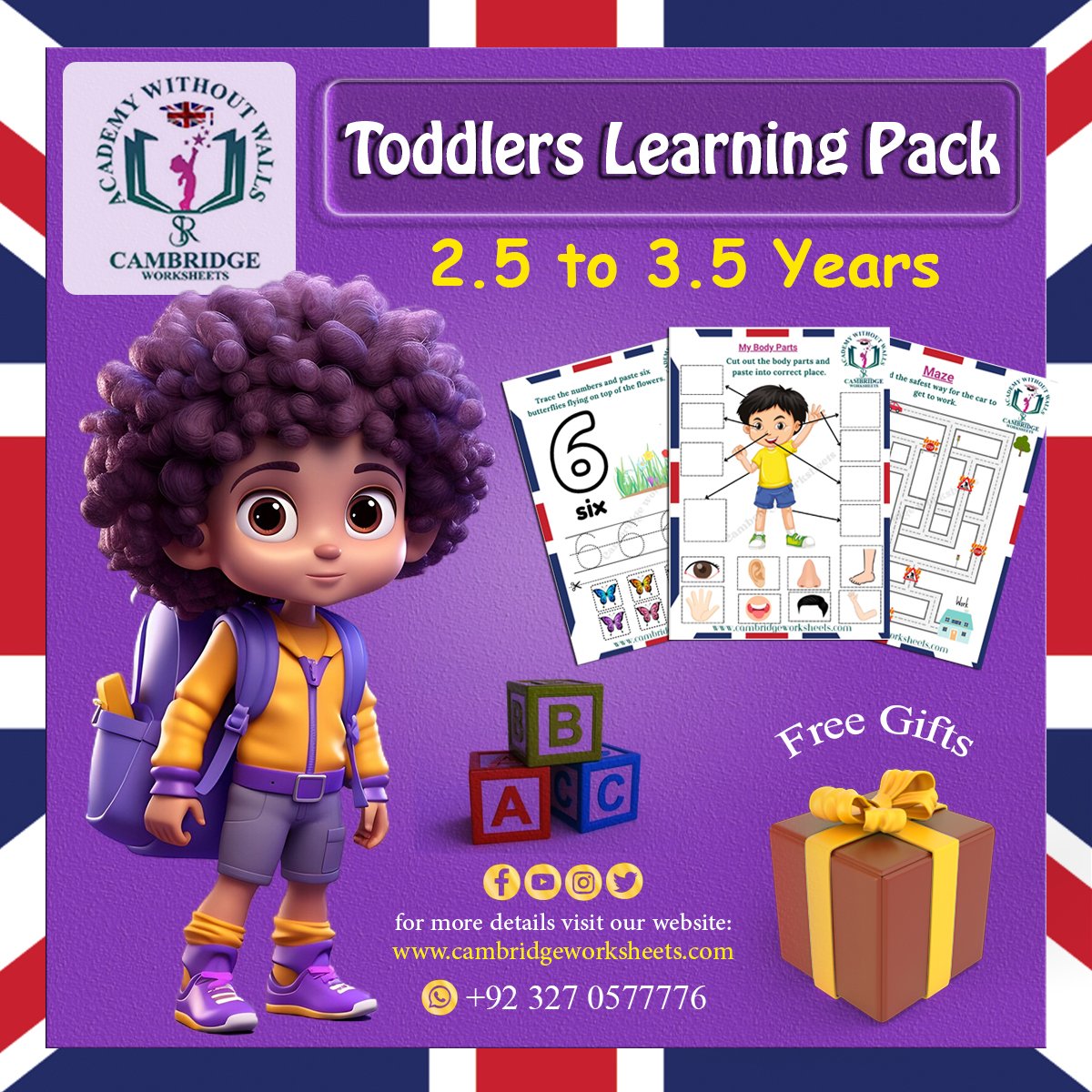 All Rounder Learning Pack